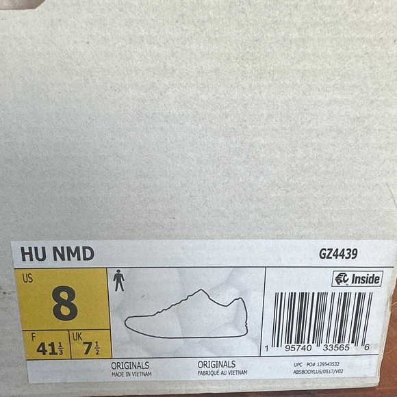 Adidas Pharrell Williams Hu NMD 'Animal Print' - Picture 5 of 6